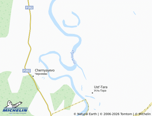 MICHELIN-Landkarte Kirgap - ViaMichelin