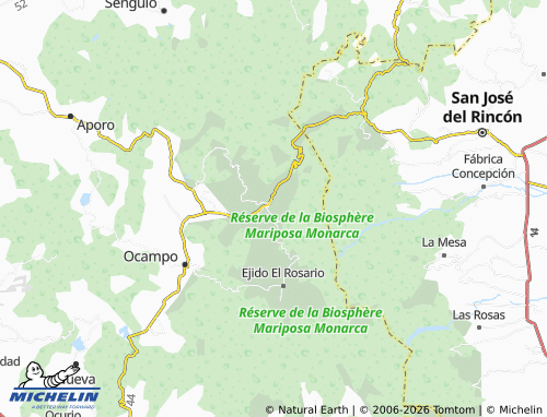 Mapa MICHELIN Pareceres - ViaMichelin