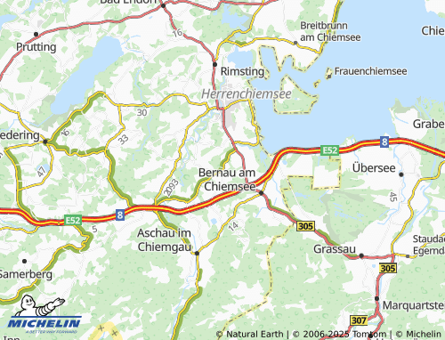 MICHELIN-Landkarte Hittenkirchen - ViaMichelin
