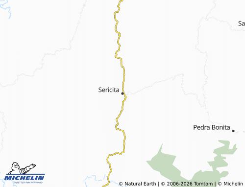 Mapa MICHELIN Sericita - ViaMichelin