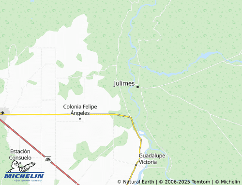 MICHELIN-Landkarte La Regina - ViaMichelin