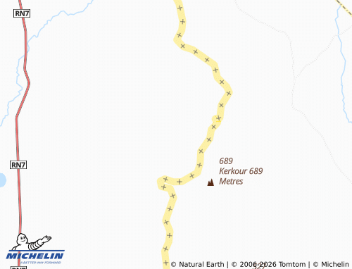 MICHELIN Sirkaso map - ViaMichelin