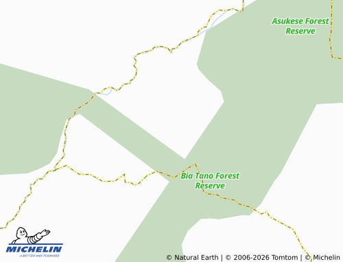 Mapa MICHELIN Kanyasi Mohu - ViaMichelin