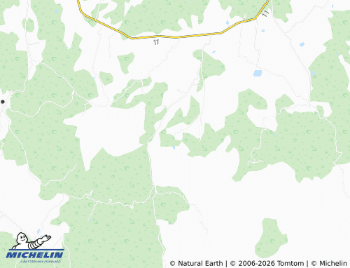 Mapa MICHELIN El Refugio - ViaMichelin