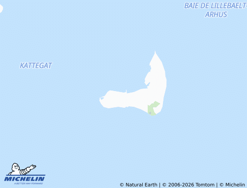 Mapa MICHELIN Endelave By - ViaMichelin