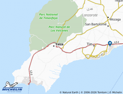 Mappa MICHELIN Uga - ViaMichelin