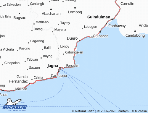 Mappa MICHELIN Alejawan - ViaMichelin
