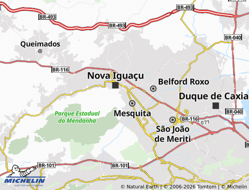 Mappa MICHELIN Juscelino - ViaMichelin