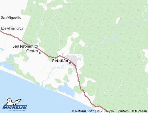 Mappa MICHELIN Obrera - ViaMichelin
