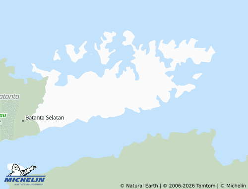 Mapa MICHELIN Yenanas - ViaMichelin