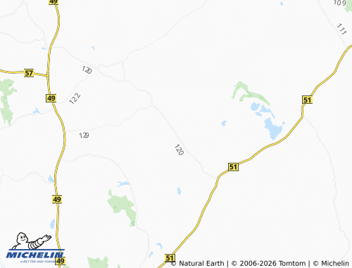 MICHELIN Aimla map - ViaMichelin