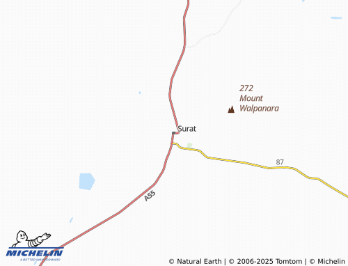 Mappa MICHELIN Surat - ViaMichelin