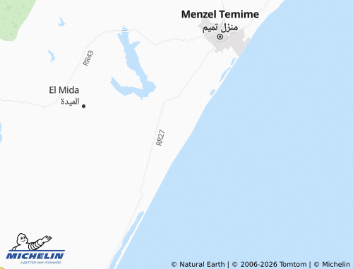 Mappa MICHELIN Lubnah - ViaMichelin