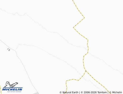 MICHELIN Haladan map - ViaMichelin