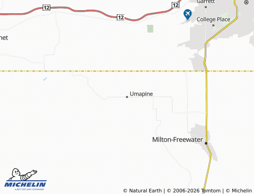 Mapa MICHELIN Umapine - ViaMichelin