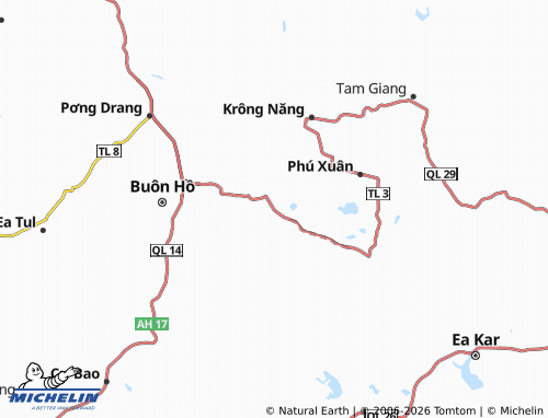 Mapa MICHELIN Ea Drông - ViaMichelin