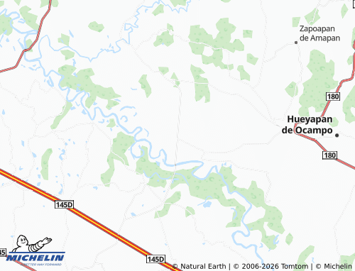 Mappa MICHELIN Veinti Cinco - ViaMichelin