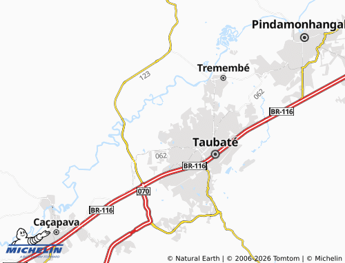 Mapa MICHELIN Parque Piratininga - ViaMichelin