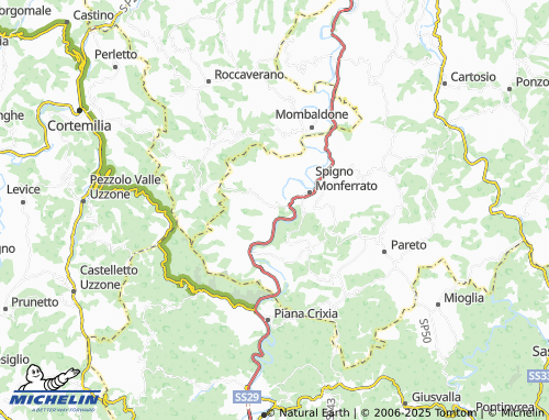 MICHELIN-Landkarte Colombi - ViaMichelin