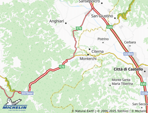 MICHELIN Le Ville map - ViaMichelin
