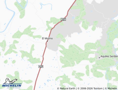 MICHELIN San Nicolás map - ViaMichelin