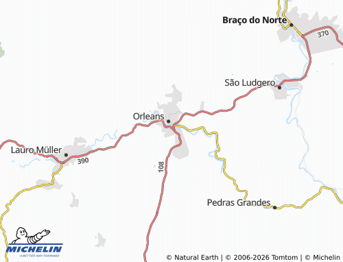 Mapa MICHELIN Samuel Sandrini - ViaMichelin