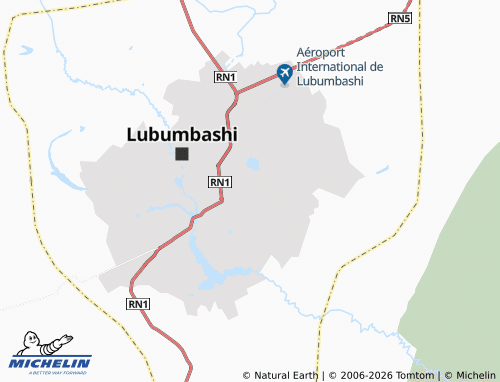 Mappa MICHELIN Kampemba - ViaMichelin
