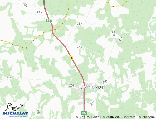 MICHELIN Oese map - ViaMichelin