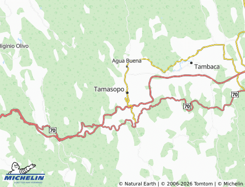 MICHELIN El Pedregal map - ViaMichelin