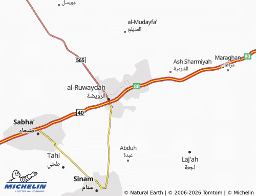 Carte MICHELIN al-Quds - ViaMichelin