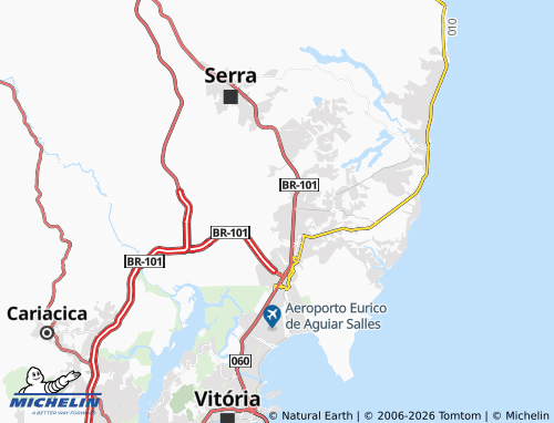 MICHELIN Solar de Anchieta map - ViaMichelin