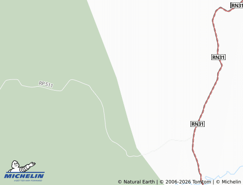 MICHELIN Kaenga map - ViaMichelin