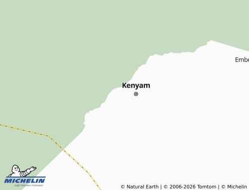 MICHELIN Yike map - ViaMichelin