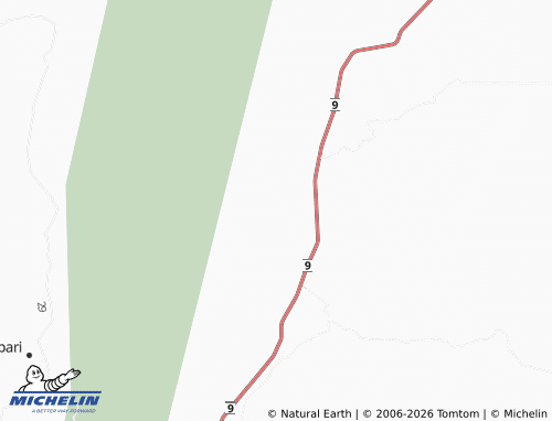 Mapa MICHELIN Pananty MCT - ViaMichelin