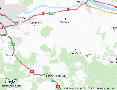 Carte MICHELIN Sărand - ViaMichelin