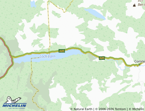 Mappa MICHELIN Ardtrostan - ViaMichelin
