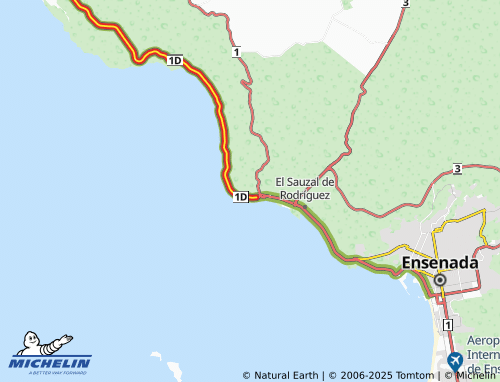 MICHELIN Villas de San Miguel map - ViaMichelin