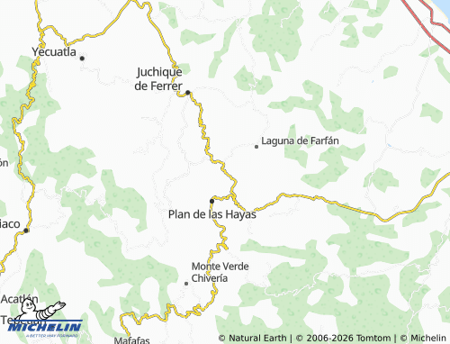 Mapa MICHELIN La Esperanza - ViaMichelin