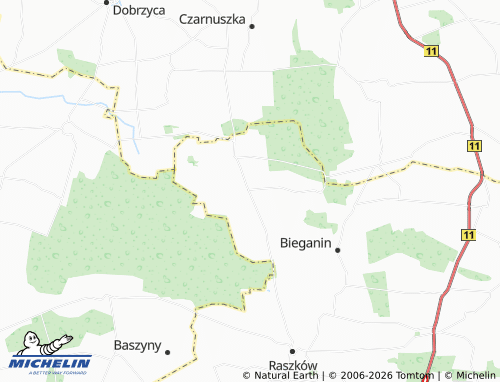 MICHELIN Ligota map - ViaMichelin