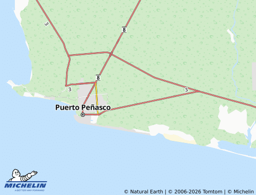 Mapa MICHELIN Bosques de San Rafael - ViaMichelin