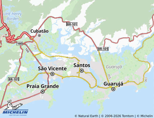 Mapa MICHELIN Valongo - ViaMichelin