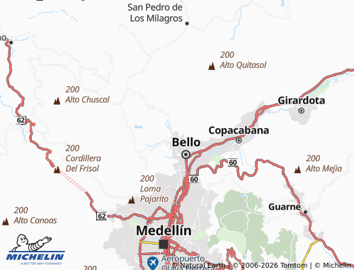 Carte MICHELIN Villas del Sol - ViaMichelin