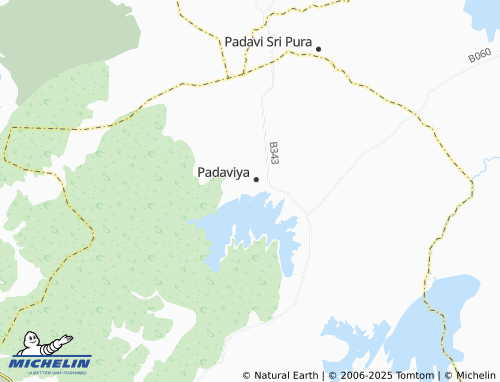 MICHELIN Bisokotuwa map - ViaMichelin