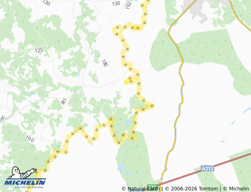 Mapa MICHELIN Tuulova - ViaMichelin