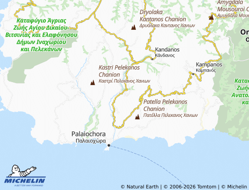 Mapa MICHELIN Kadros - ViaMichelin