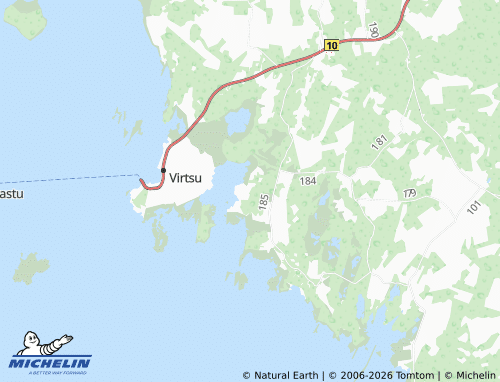 Mappa MICHELIN Rame - ViaMichelin