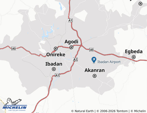 Mappa MICHELIN Agugu - ViaMichelin