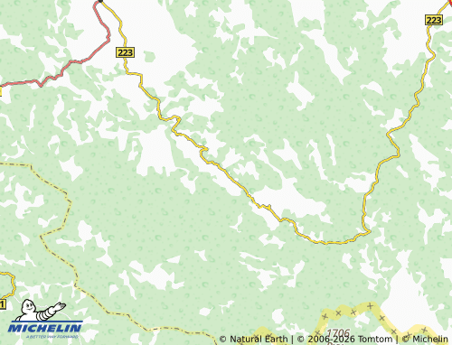 Mapa MICHELIN Studena - ViaMichelin