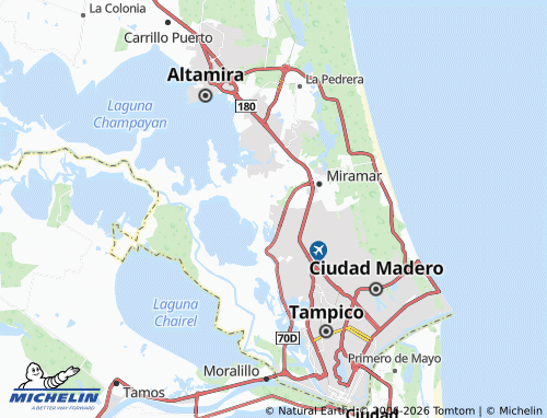 Mappa MICHELIN Luis Donaldo Colosio - ViaMichelin