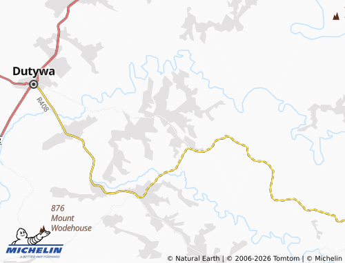 MICHELIN-Landkarte iBende - ViaMichelin
